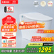 東鵬（DONGPENG）智能馬桶一體坐便器腳感沖水自動(dòng)翻蓋防濺泡沫盾抑菌帶水箱無(wú)水壓 雷達感應+超厚泡泡水-P611D 400mm