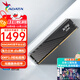 威剛（ADATA）D300 DDR5內存條 海力士M-die/國產(chǎn)顆粒臺式機馬甲電競內存適用intel/AMD/ AI硬件deepseek配置 【C30】32G 6000黑 M-die
