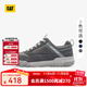CAT卡特休閑鞋板鞋25新品男士復古戶(hù)外透氣徒步鞋板鞋商場(chǎng)同款 灰色P726111 40