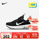 NIKE 耐克童鞋男女童氣墊跑步鞋AIR MAX INTRLK兒童一腳蹬休閑運動(dòng)鞋