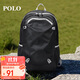 POLO雙肩包男士可折疊旅行背包男15英寸電腦包徒步運動(dòng)包戶(hù)外騎行書(shū)包