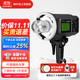 神牛（Godox） AD600BM/AD600BMII外拍燈600W大功率鋰電高速同步閃光燈婚紗攝影燈 AD600BM手動(dòng)版 標配（引閃器套裝需備注相機型號）