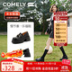 康莉（COMELY）厚底樂(lè )福鞋女秋季新款增高百搭單鞋黑色JK小皮鞋秋季女鞋 黑色 34