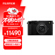 富士（FUJIFILM）X-E5／XE5 微單相機 套機（XF23mmF2.8鏡頭）4020萬(wàn)像素 7檔五軸防抖 膠片模擬撥盤(pán) 6k30p  黑色
