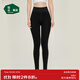 松山棉店女士打底褲踩腳防掉檔保暖褲黑色外穿顯瘦高腰春秋季 踩腳褲-黑色 1條 均碼 無(wú)