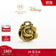 周大福MONOLOGUE獨白迪士尼系列快樂(lè )時(shí)光米奇復古黃金轉運珠 MR1467