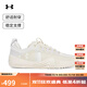 安德瑪（UNDERARMOUR）春夏Reign 6男子運動(dòng)訓練鞋3027341 黃油白142 42