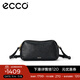愛(ài)步（ECCO）單肩包 2025新款時(shí)尚輕奢簡(jiǎn)約輕便女包 相機包9108214 黑色910821490000