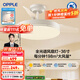 歐普（OPPLE）風(fēng)扇燈客廳餐廳臥室簡(jiǎn)約帶LED風(fēng)扇 高顯色隱形升級風(fēng)量吊扇燈 主推-全光譜36寸36瓦三檔-白色