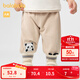 巴拉巴拉寶寶褲子秋裝男長(cháng)褲嬰兒運動(dòng)褲衛褲時(shí)尚休閑萌趣可愛(ài)潮酷 沙卡50403 73