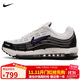耐克NIKE男子休閑鞋氣墊 AIR MAX TL 2.5 運動(dòng)鞋FZ4110-105白黑紫42