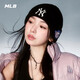 MLB帽子男女帽子25秋冬季新款毛線(xiàn)帽舒適針織帽3ABNV0556-50BKS-F