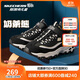 Skechers斯凱奇兒童奶茶熊男女童老爹鞋魔術(shù)貼中大童運動鞋302526L