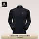 KAILAS凱樂(lè )石立領(lǐng)抓絨衣男POLARMATE保暖速干透氣戶(hù)外滑雪打底衛衣秋冬 玄青黑KG2532105 M
