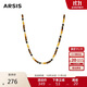 Arsis【再見(jiàn)愛(ài)人同款】虎眼石財運串珠項鏈百搭美拉德項鏈送女友禮物
