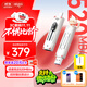 愛(ài)國者（aigo）512GB USB3.2 Type-C雙接口固態(tài)U盤(pán) 520MB/s M0手機電腦兩用 辦公學(xué)習大容量 學(xué)生可愛(ài)卡通貓 優(yōu)盤(pán)