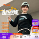 安踏兒童衛衣男女童2025秋冬衛衣加絨保暖運動(dòng)針織套頭衫A72545704