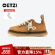 OETZI冰人奧茲 男士休閑鞋小眾潮鞋厚底鞋煙膠軟底丑萌鞋情侶 棕色T23340901 37