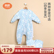 良良【粉絲專(zhuān)享】秋冬嬰幼兒分腿睡袋厚夾純棉外穿男女同款 山野-200G【建議身高70-80CM】