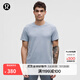 lululemon丨Metal Vent Tech 男士運動(dòng)短袖 T 恤 LM3FG2S 水洗牛仔藍/淀粉藍 M