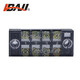 LBAJI利百加 接線(xiàn)端子TB-15型 固定式端子接線(xiàn)板 15A銅制接線(xiàn)排 TB-1504L 15A 4位