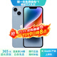 Apple iPhone 14 蘋(píng)果14 二手手機5G 全網(wǎng)通國行雙卡 二手蘋(píng)果手機 藍色 {評價(jià)有禮} 【99新】256G【性能/性?xún)r(jià)比推薦】3期免息 三年老店+五星店鋪+一年質(zhì)保