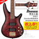 IBANEZ依班娜電貝斯SR300e夜雪漸變SR370 SR305Eb Bass貝司 5弦4弦進(jìn)口 SR300EDX-WZM 冰酒紅色