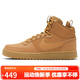 耐克NIKE男板鞋COURT BOROUGH MID WINTER高幫休閑鞋AA0547-700棕41