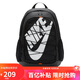 耐克NIKE男女雙肩包 書(shū)包 HAYWARD 休閑包HJ8200-010黑 均碼