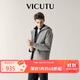 威可多（VICUTU）【破風(fēng)者二代】夾克三防不悶汗城市輕戶(hù)外百搭外套次元灰180/96A
