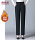 俞兆林中老年女裝加絨休閑褲媽媽裝褲子保暖褲長(cháng)褲老年人衣服 Y237K3213