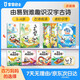 國學(xué)啟蒙盒+有趣的漢字3-6歲國學(xué)啟蒙識字套餐 寶寶古詩(shī)詞啟蒙書(shū)趣味識字繪本幼小銜接認字拼音成語(yǔ)書(shū)籍