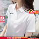 耐克（NIKE）短袖T恤女裝 2025夏季新款潮流時(shí)尚運動(dòng)服梭織翻領(lǐng)冰絲上衣POLO衫 熱售/時(shí)尚經(jīng)典白色/曬圖退5 L (165/88A)