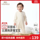 英氏（YEEHOO）嬰兒衣服秋冬款外穿秋季內(nèi)服神冬季內(nèi)搭保暖輕薄新生兒連身衣