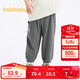 巴拉巴拉童裝男童褲子女童防蚊褲兒童長(cháng)褲2024夏裝工裝休閑褲208224108218