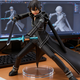 刀劍神域正版手辦GK模型動(dòng)漫雕像周邊擺件生日禮物玩具手辦 figma桐人-15CM