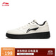 李寧天跡SOFT|板鞋小白鞋男鞋新款柔軟舒適經(jīng)典百搭運動(dòng)鞋AGCU271