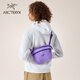 ARC'TERYX始祖鳥(niǎo) MANTIS 2 WAIST PACK 便攜 男女同款 腰包 ASTER / AZALEA/山菀紫/巖隙紫 均碼