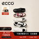 愛(ài)步（ECCO）*板鞋女 夏季軟面休閑鞋舒適運動(dòng)女鞋 街頭720系列209713 HL 黑色20971301001 37