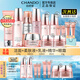 自然堂（CHANDO）彈嫩抗皺緊致護膚品套裝滋潤修護提拉緊致化妝護膚品新年禮物 套裝4潔+水+乳+精華+眼霜