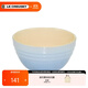 酷彩（Le Creuset）炻瓷多功能碗創(chuàng  )意彩虹系列沙拉水果餐具米飯碗湯面碗家用多功能碗 12cm多功能小碗水晶藍