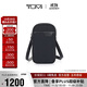 途明（TUMI）Harrison系列輕質(zhì)小巧百搭男士斜挎包06602042D黑色 夏季出游