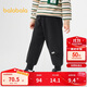 巴拉巴拉童裝男童長(cháng)褲加絨束腳褲2024冬季休閑褲【商場(chǎng)同款】201424108111