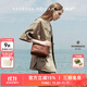 VANESSA HOGAN【高端線(xiàn)】VH女包欣冉hobo包小號休閑頭層植鞣牛皮輕便腋下單肩包