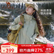 駱駝（CAMEL）沖鋒衣男女外套三合一可拆卸兩件套戶(hù)外暴雨級防水防風(fēng)登山服