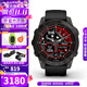 佳明（GARMIN）Fenix7系列飛耐時(shí)7戶(hù)外運動(dòng)智能手表血氧心率登山滑雪跑步送男友 F7DLC碳黑旗艦版