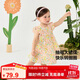 迷你巴拉女童連衣裙純棉寶寶嬰兒衣服公主裙新款裙子