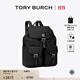 Tory Burch 湯麗柏琦【12期免息】VIRGINIA 翻蓋雙肩包女包TB 169165 黑色 001 OS