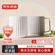 京東京造 元氣抗菌漱口杯加厚牙刷杯子簡(jiǎn)約情侶洗漱 【把手款】2個(gè)裝