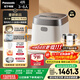 松下（Panasonic）【國家補貼20%】飯光光2.0電飯煲0涂層IH加熱家用電飯鍋4-5人無(wú)涂層不銹鋼一級能效4升SR-HNS152-W